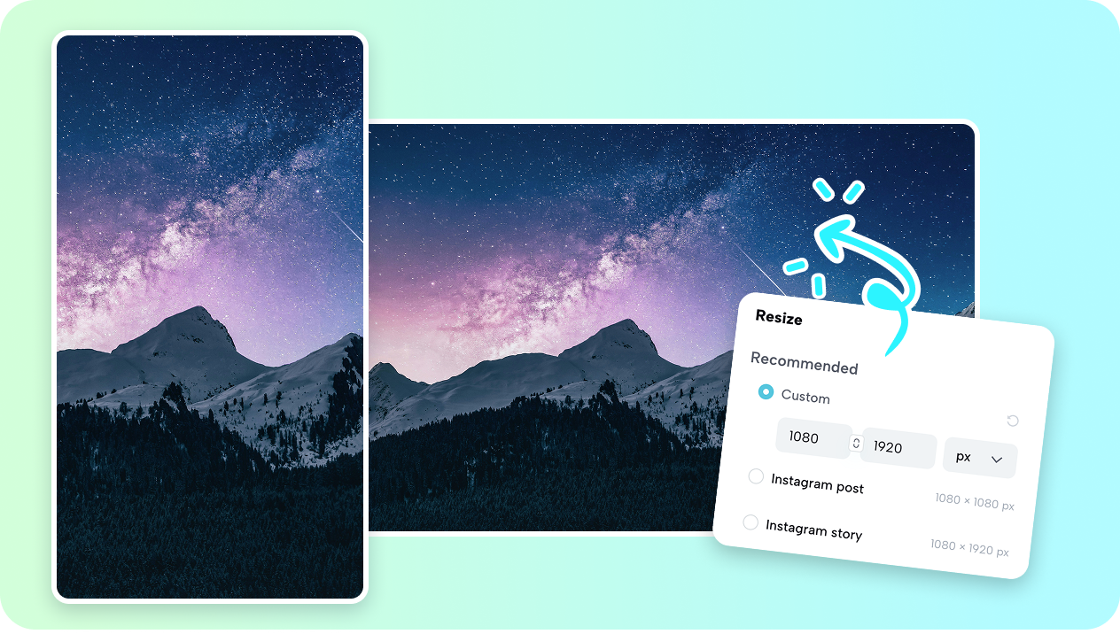 Create immaculate wallpaper for any device